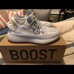 yeezy boost 350 v2 white reflective